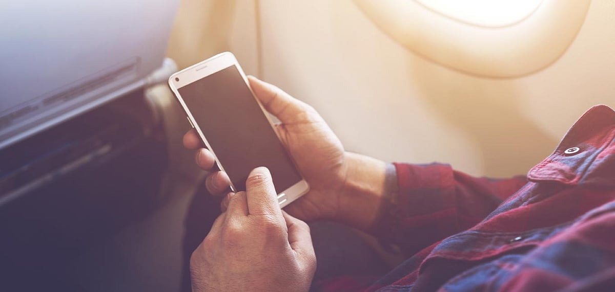 No More Flight Mode Travellers Can Soon Use Phones On Indian Airlines