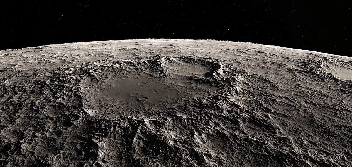 Lunar surface (Representative Image)