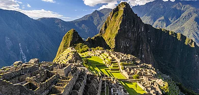 The Machu Picchu is a Peruvian historical sanctuary