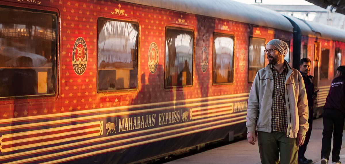 A trip to the elegance of a bygone era is guaranteed in the nostalgia-inducing spaces of this train - null