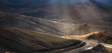 One of the most remote and far-flung roads in the Himalayas is the Leh-Manali highway