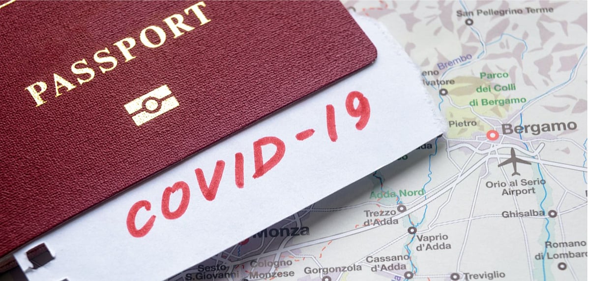 International travel will now require more than just a passport and visa 