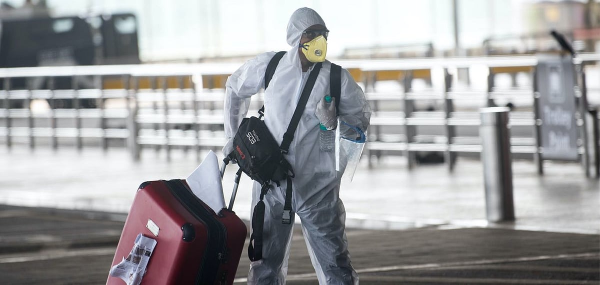 All passengers must strictly follow the health protocols laid by the government