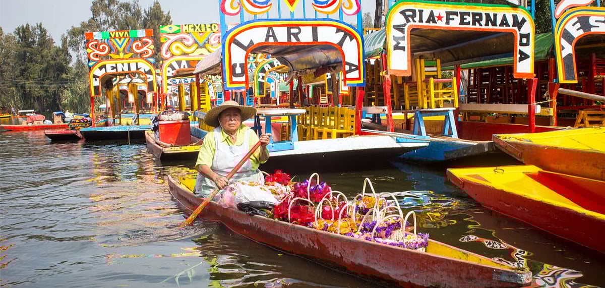 Built by the Aztecs, the popular attraction hopes to attract visitors back to its lively atmosphere