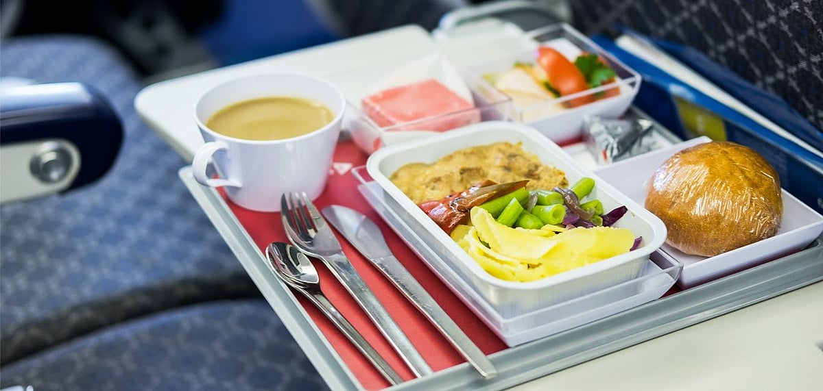 Meals can now be served on-board