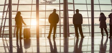 Beijing airport is one of the busiest airports in the world receiving over 70 million flyers yearly