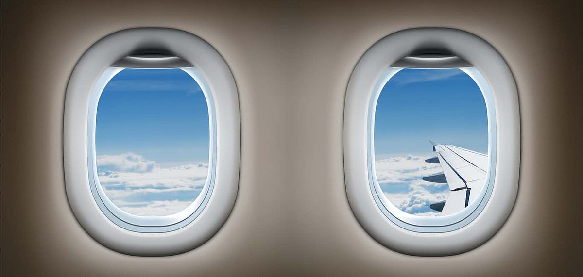 A window with a view 