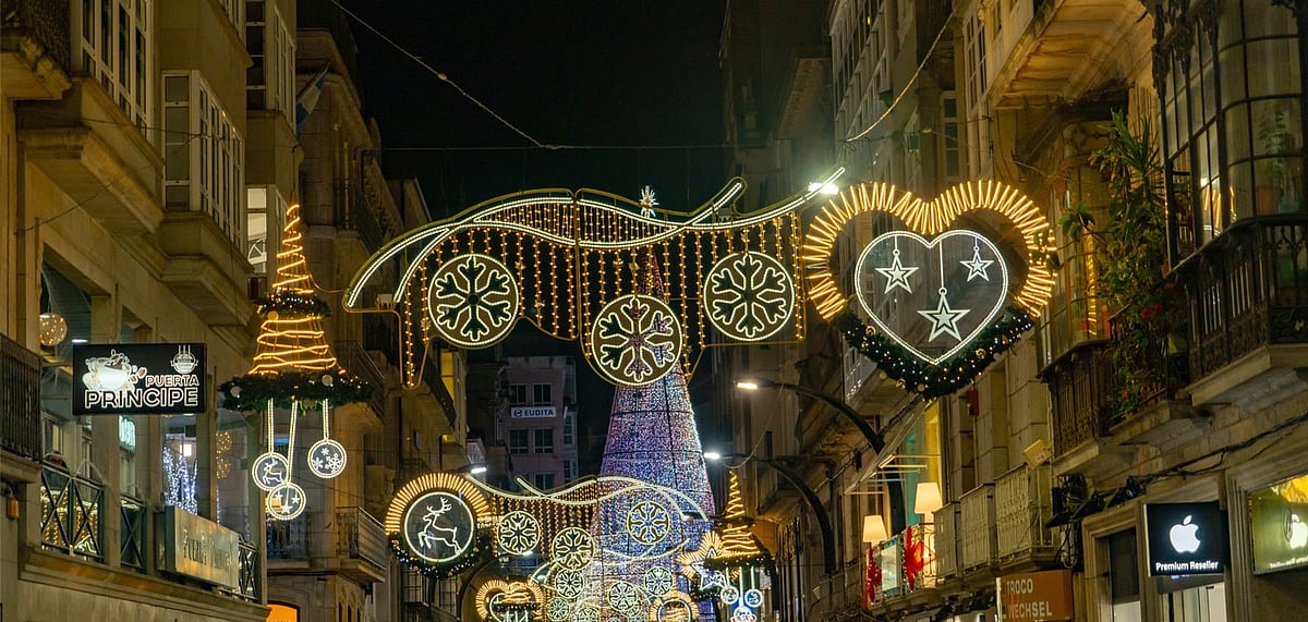 Christmas has Come Early in this Spanish City