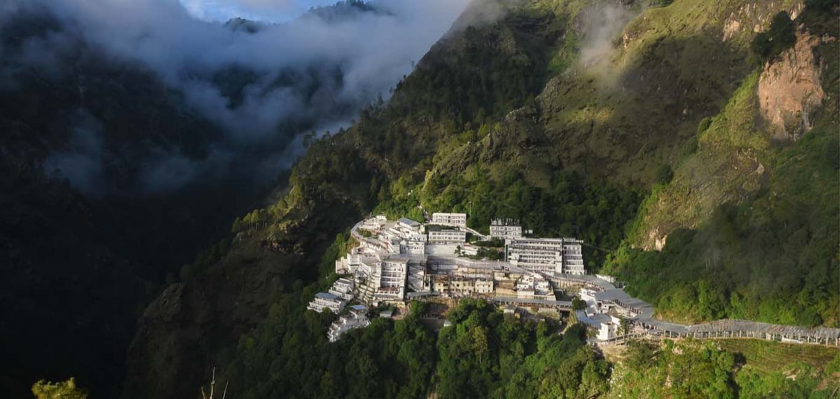 Vaishno Devi yatra is one of the most difficult pilgrimages as well