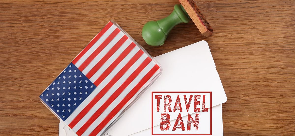 The US is the latest addition to the list of banned countries