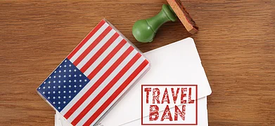 The US is the latest addition to the list of banned countries