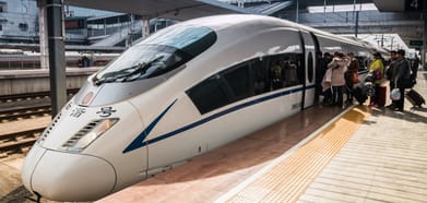 Representative Image The new bullet train will ease winter travel in China