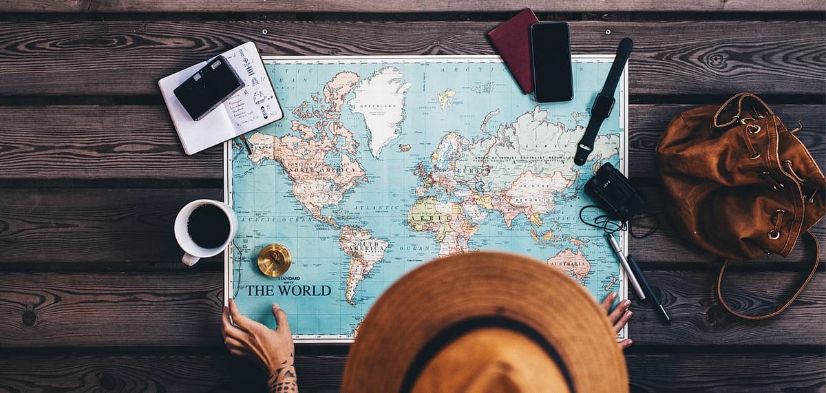 Plan the perfect travel itinerary with the app