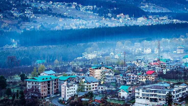 With stunning mountain views, Manali remains a favoured destination - Shutterstock