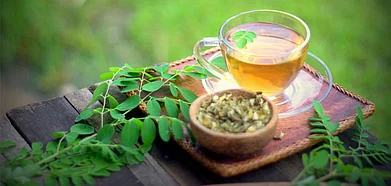 Chef Kapur recommends moringa tea to boost immunity