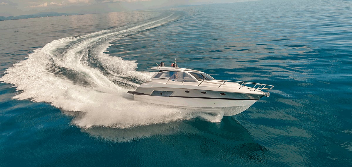 Representational image of a motorboat