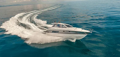 Representational image of a motorboat