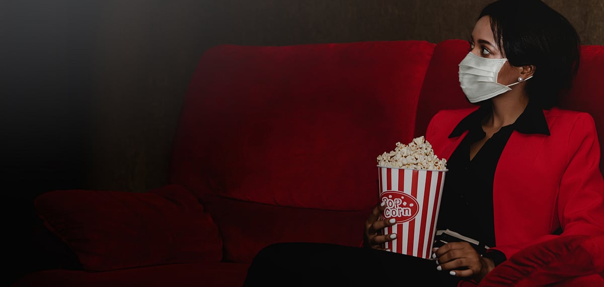 Representative Image The new normal for movie watching in the post-pandemic world