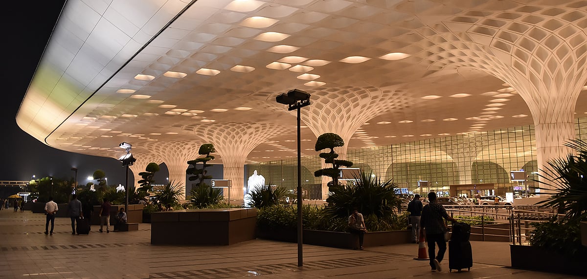 The Mumbai airport 