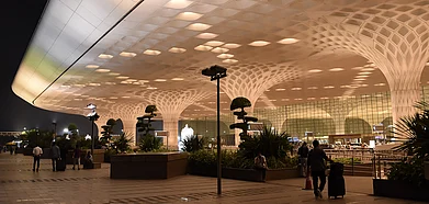 The Mumbai airport