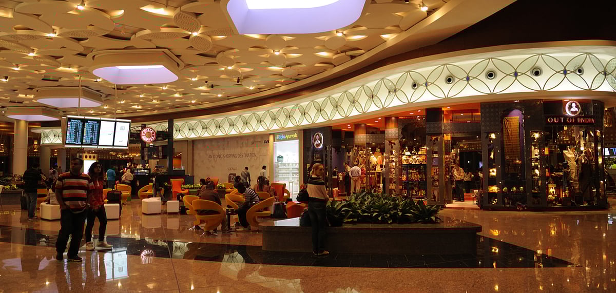 Mumbai airport has seen an increase in traffic after travel restrictions were eased