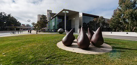 The National Gallery of Australia in Canberra