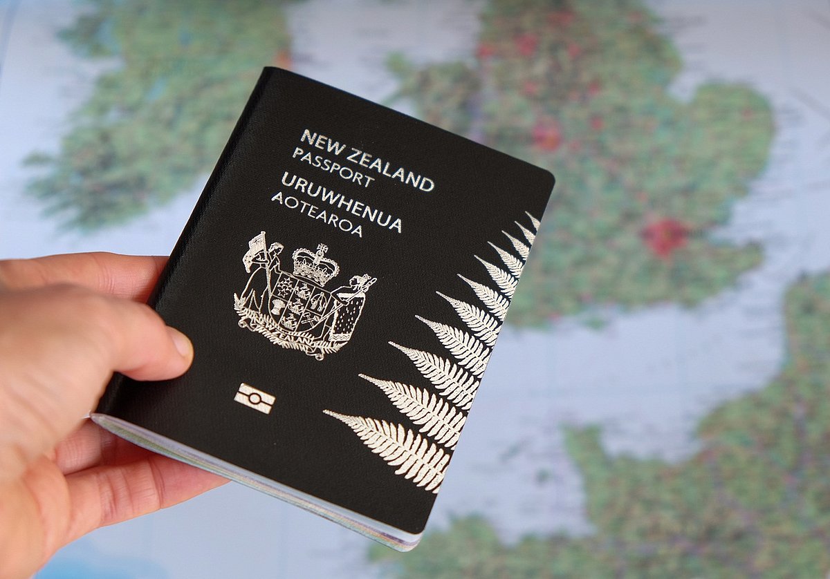 A New Zealand passport lets you travel visa free almost all over the world