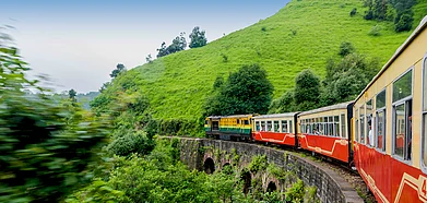 The Kalka-Shimla toy train