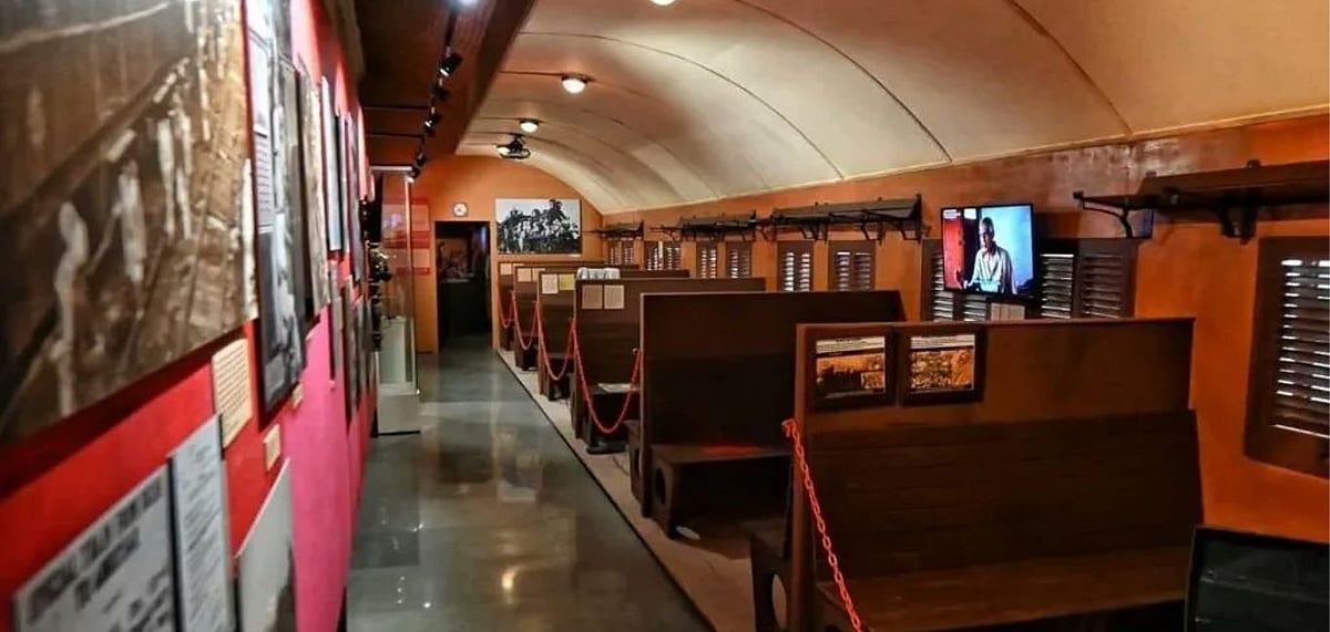 Inside view of Partition Museum, Photo Credit Delhi govts art & culture department