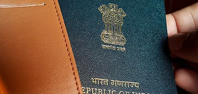 The Indian passport is all set to be revamped (for representational purposes only)