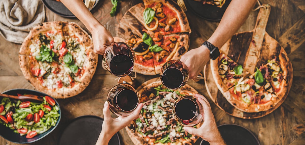 Shutterstock : Head out for Italian flavours this weekend