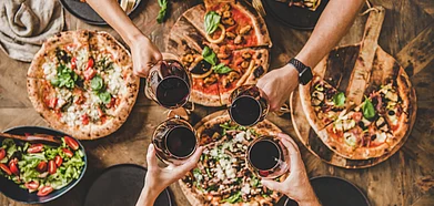 Shutterstock : Head out for Italian flavours this weekend