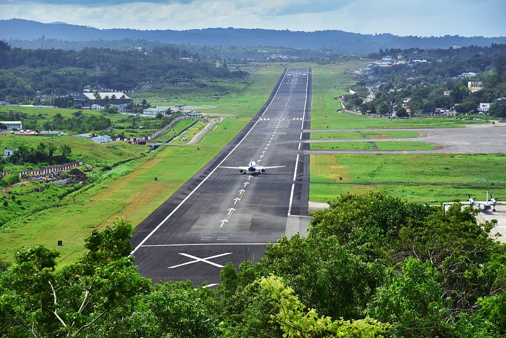 PM Modi Inaugurates Integrated Terminal Building At Port Blair Airport