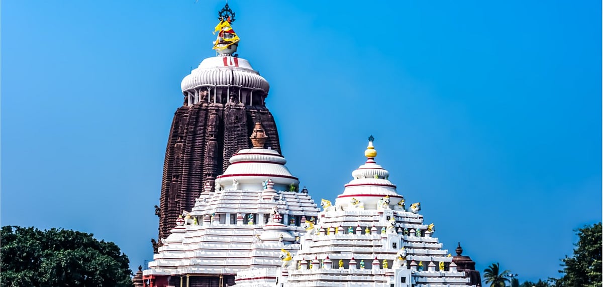 The Jagannath Temple in Puri