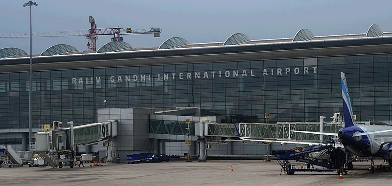 Rajiv Gandhi International Airport in Hyderabad was recognised as the worlds best in the five to 25 million passengers per year category
