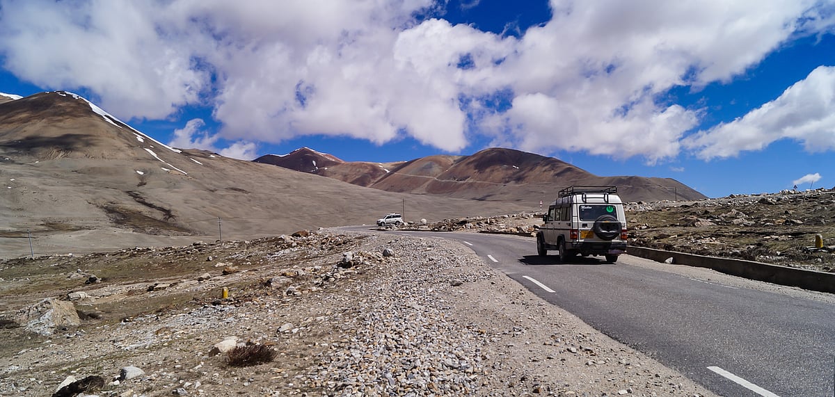 The beautiful landscape of Lachen, Sikkim
