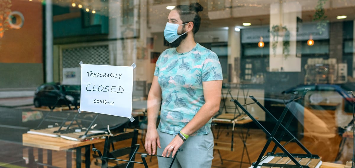 The pandemic has affected the food and drinks, and hospitality industries in a big way