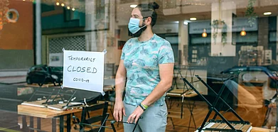 The pandemic has affected the food and drinks, and hospitality industries in a big way