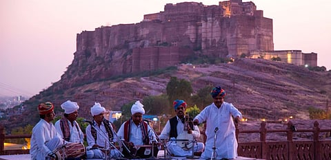 Jodhpur RIFF hosts regional musicians from all across the state