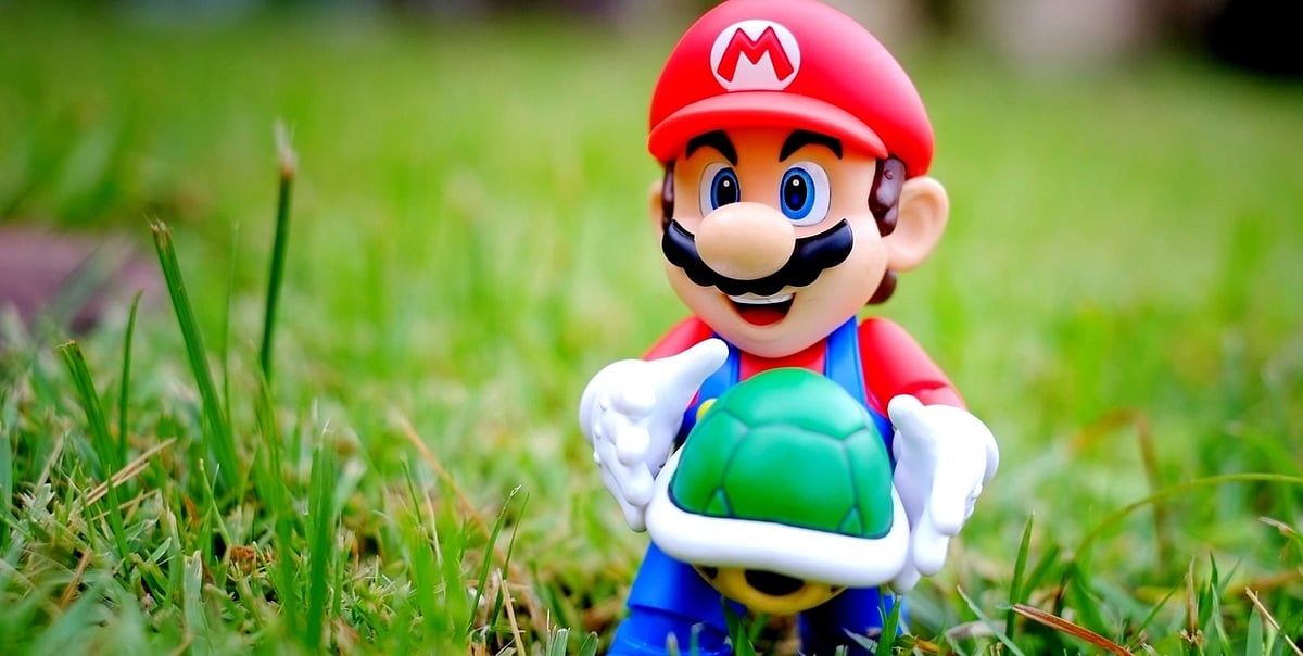 The popular Mario video game was a Nintendo product