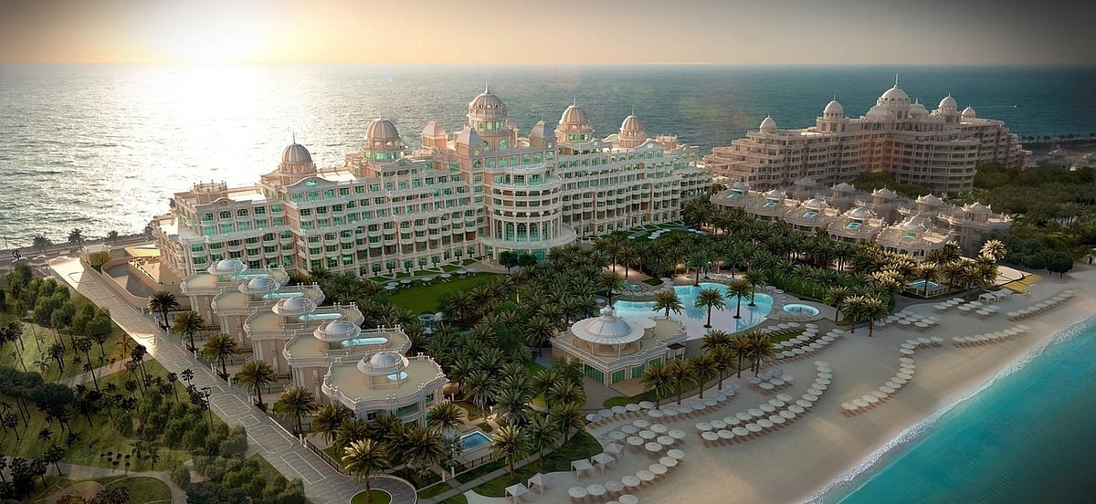 The dreamy resort will offer luxury rooms, suites and villas