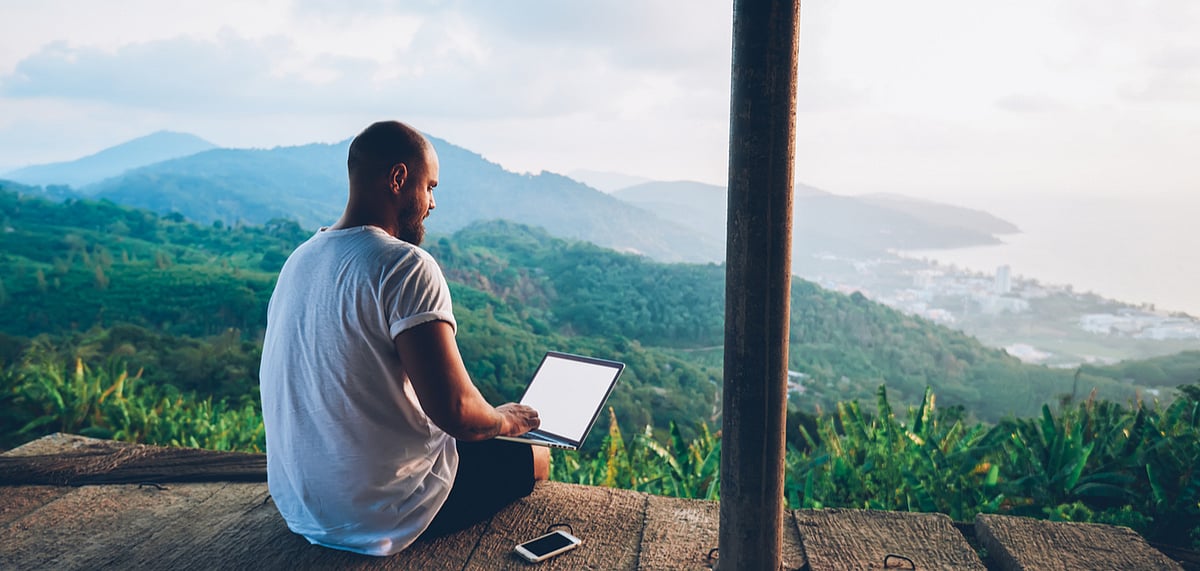 Shutterstock : Digital nomads, working professionals and even families now opting for longer stays