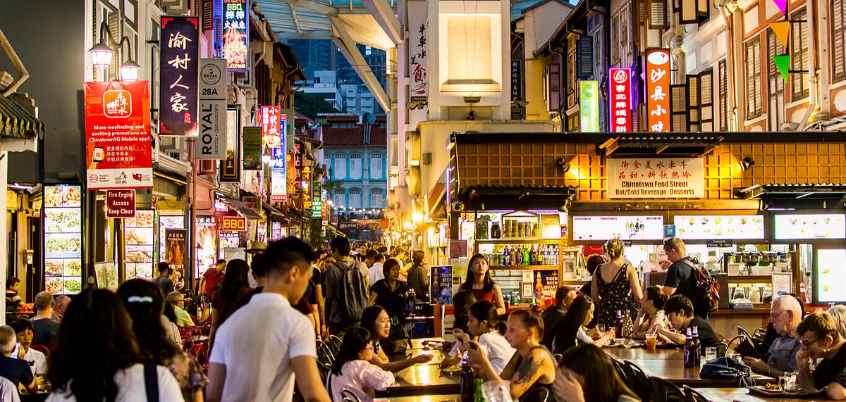 Singapores hawker culture has existed since the 19th century