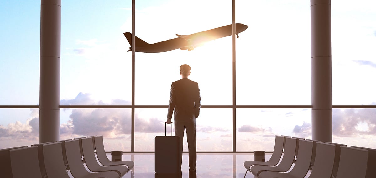 Much of corporate travel could have been made redundant by the success of video meetings