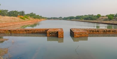 Ancient dockyard at Lothal dates back to the Indus Valley Civilisation