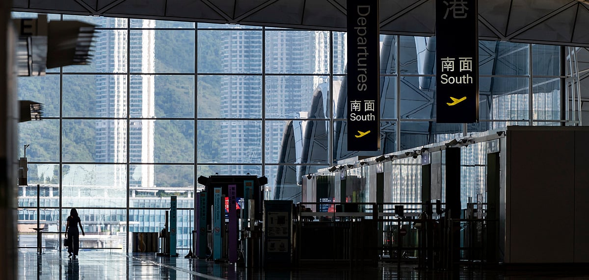 Travellers due to fly as part of the arrangement have been told to adjust their plans