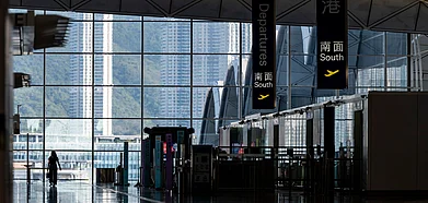 Travellers due to fly as part of the arrangement have been told to adjust their plans