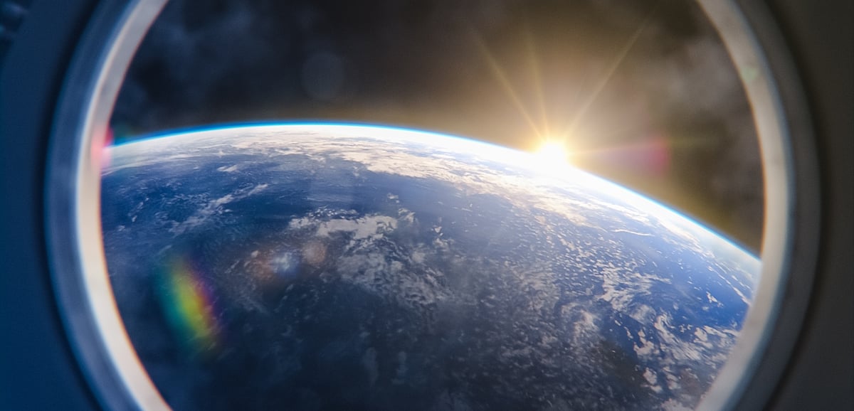 Cabin windows will offer breathtaking views