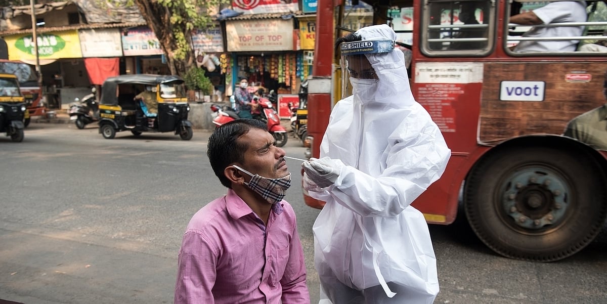 Testing will be done at airports and railway stations for those without reports