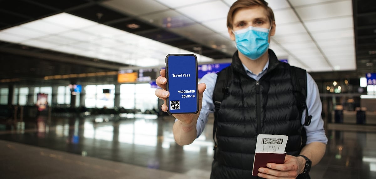The travel pass will help establish global health standards 